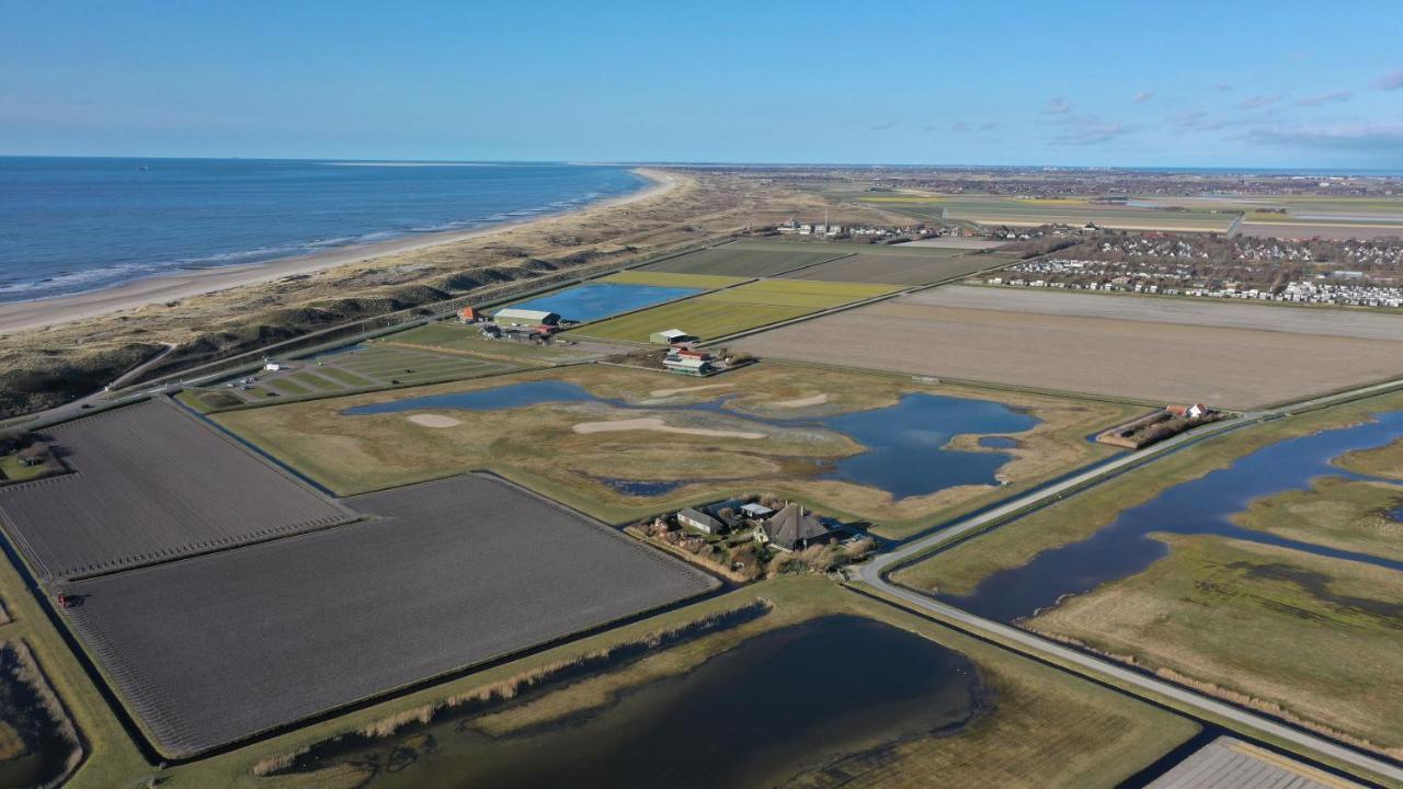 De Hut, In Natuurgebied En Vlakbij Het Strand Callantsoog Luaran gambar