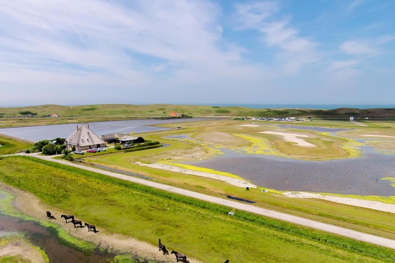 De Hut, In Natuurgebied En Vlakbij Het Strand Callantsoog Luaran gambar