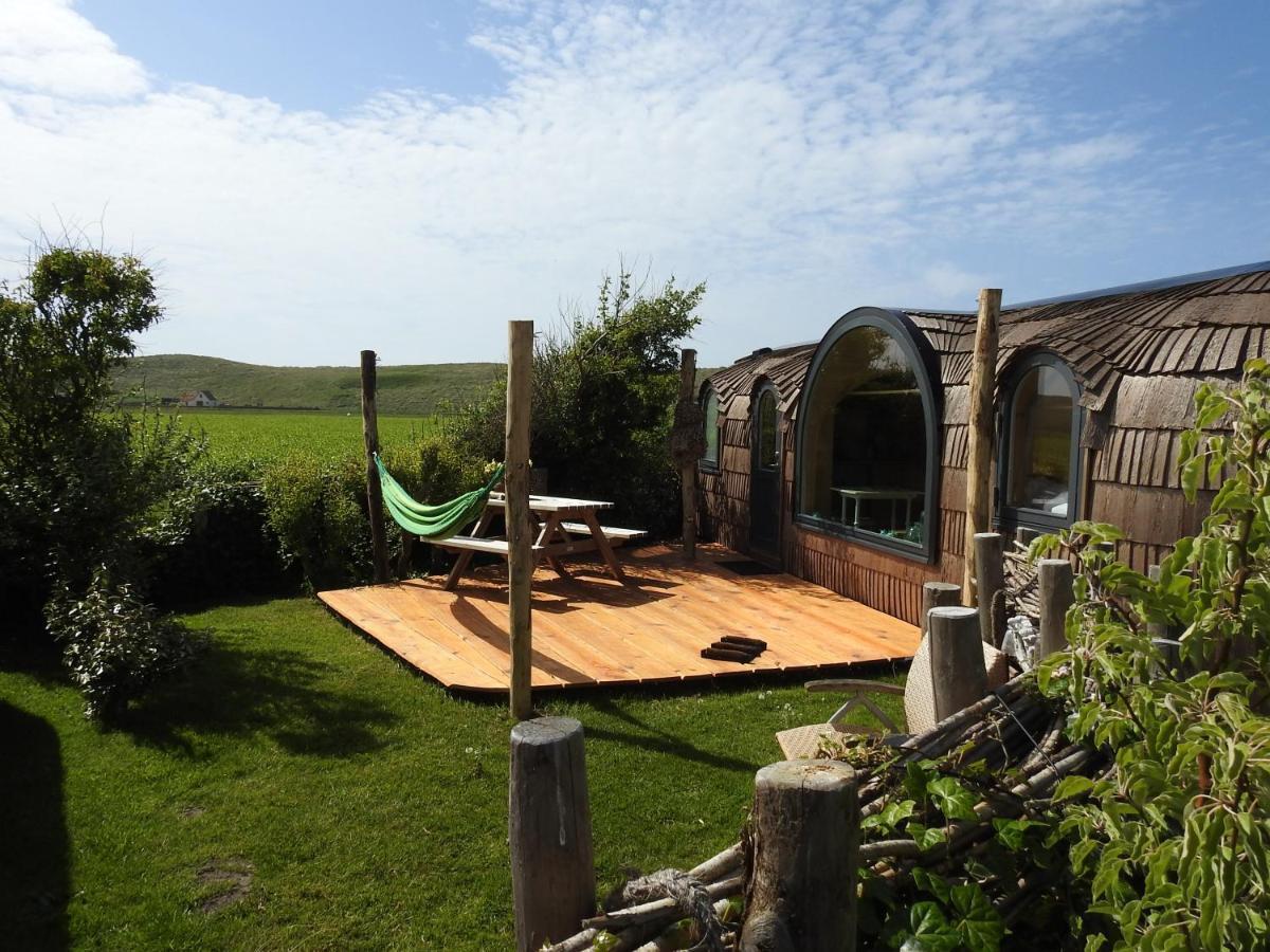 De Hut, In Natuurgebied En Vlakbij Het Strand Callantsoog Luaran gambar
