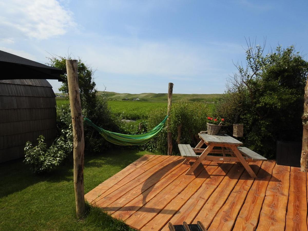 De Hut, In Natuurgebied En Vlakbij Het Strand Callantsoog Luaran gambar