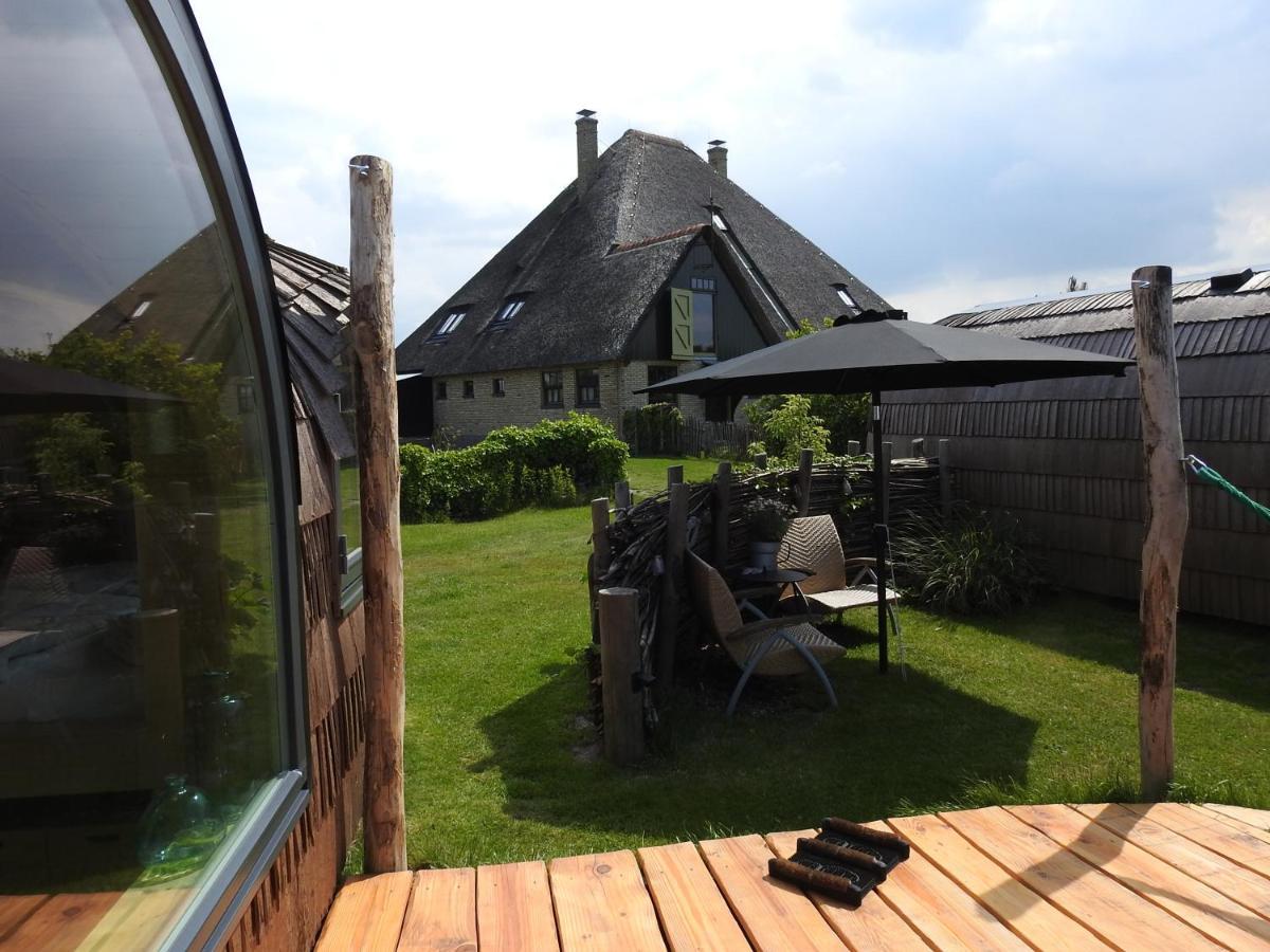De Hut, In Natuurgebied En Vlakbij Het Strand Callantsoog Luaran gambar