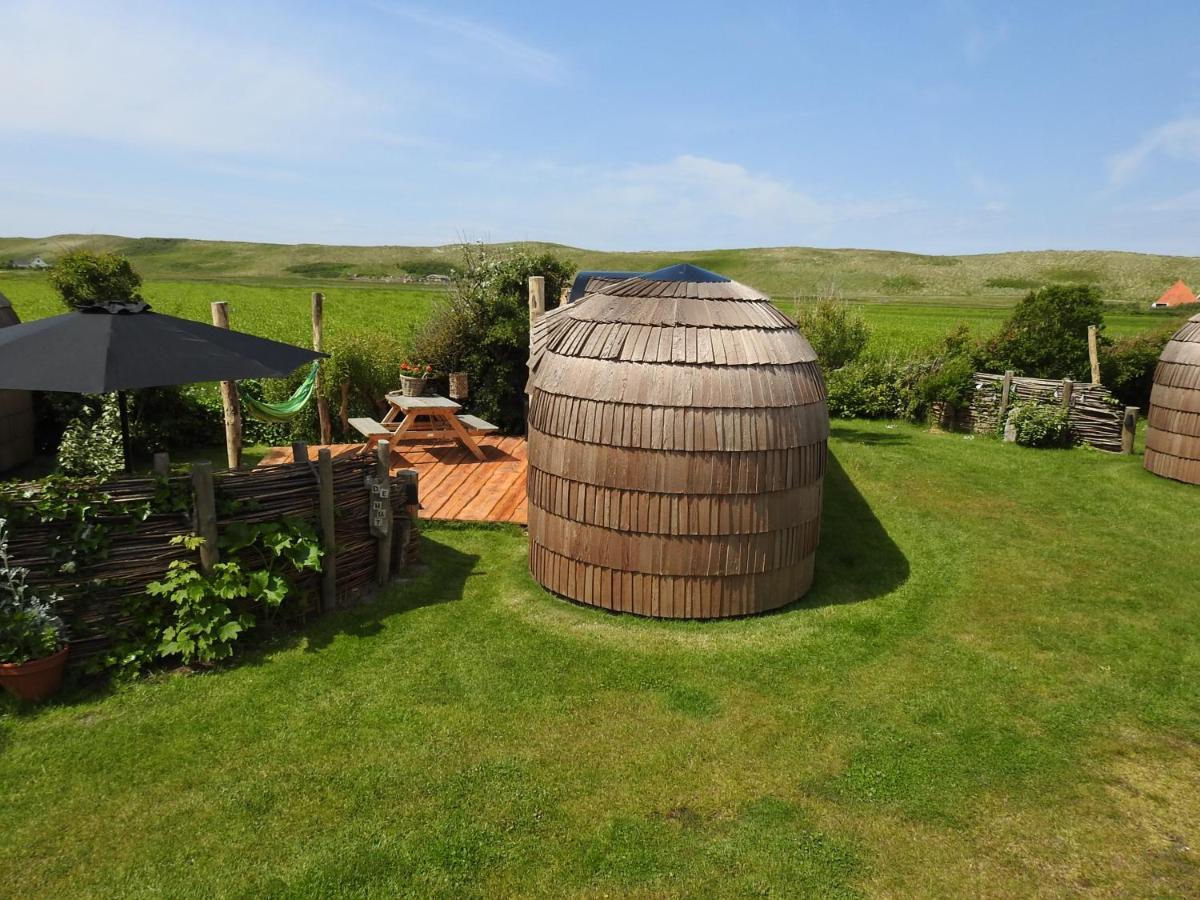 De Hut, In Natuurgebied En Vlakbij Het Strand Callantsoog Luaran gambar
