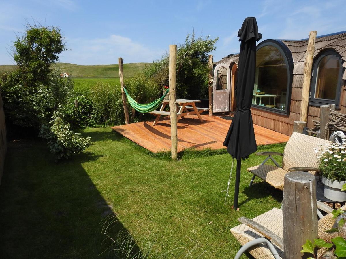 De Hut, In Natuurgebied En Vlakbij Het Strand Callantsoog Luaran gambar
