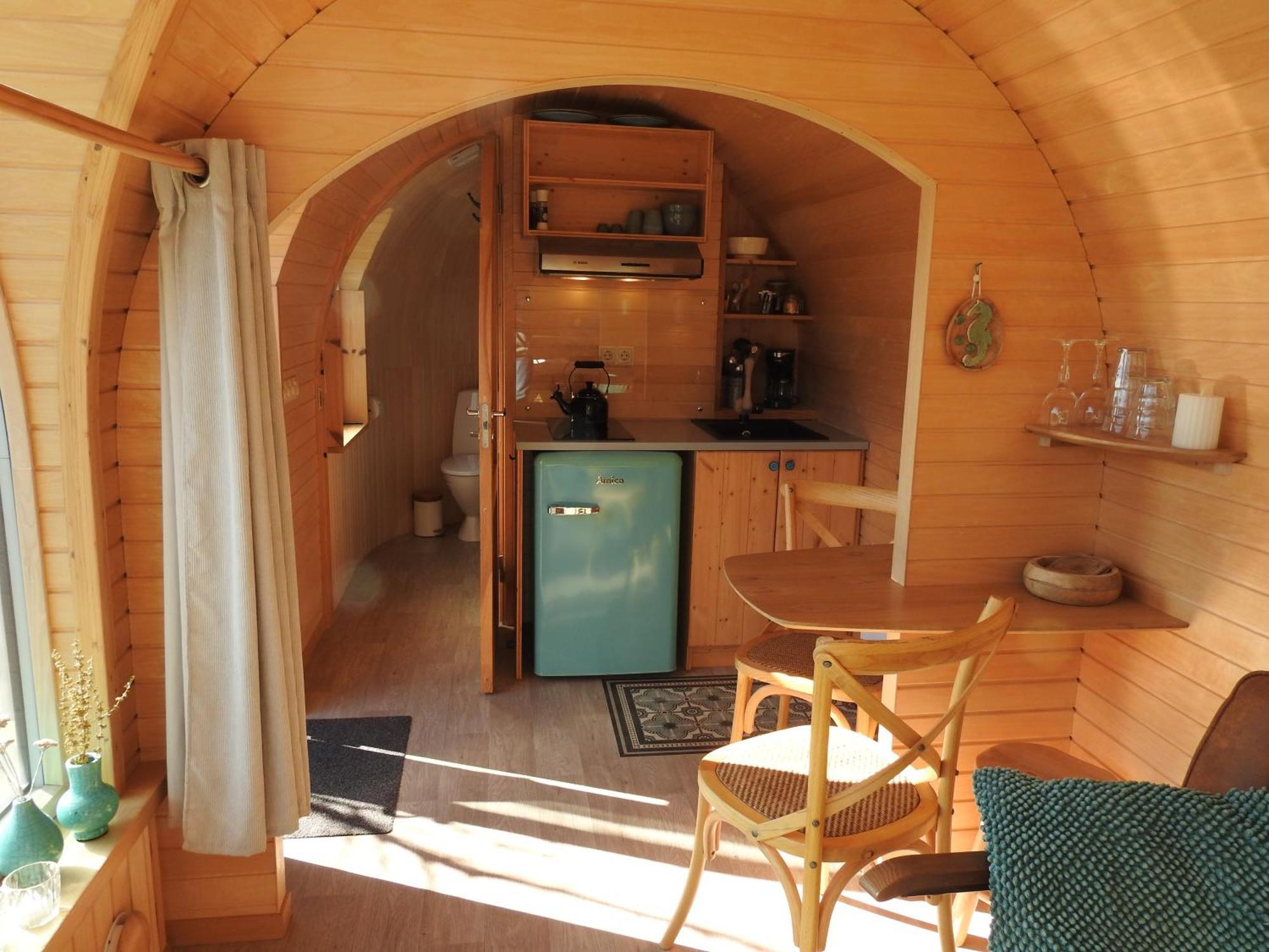 De Hut, In Natuurgebied En Vlakbij Het Strand Callantsoog Luaran gambar