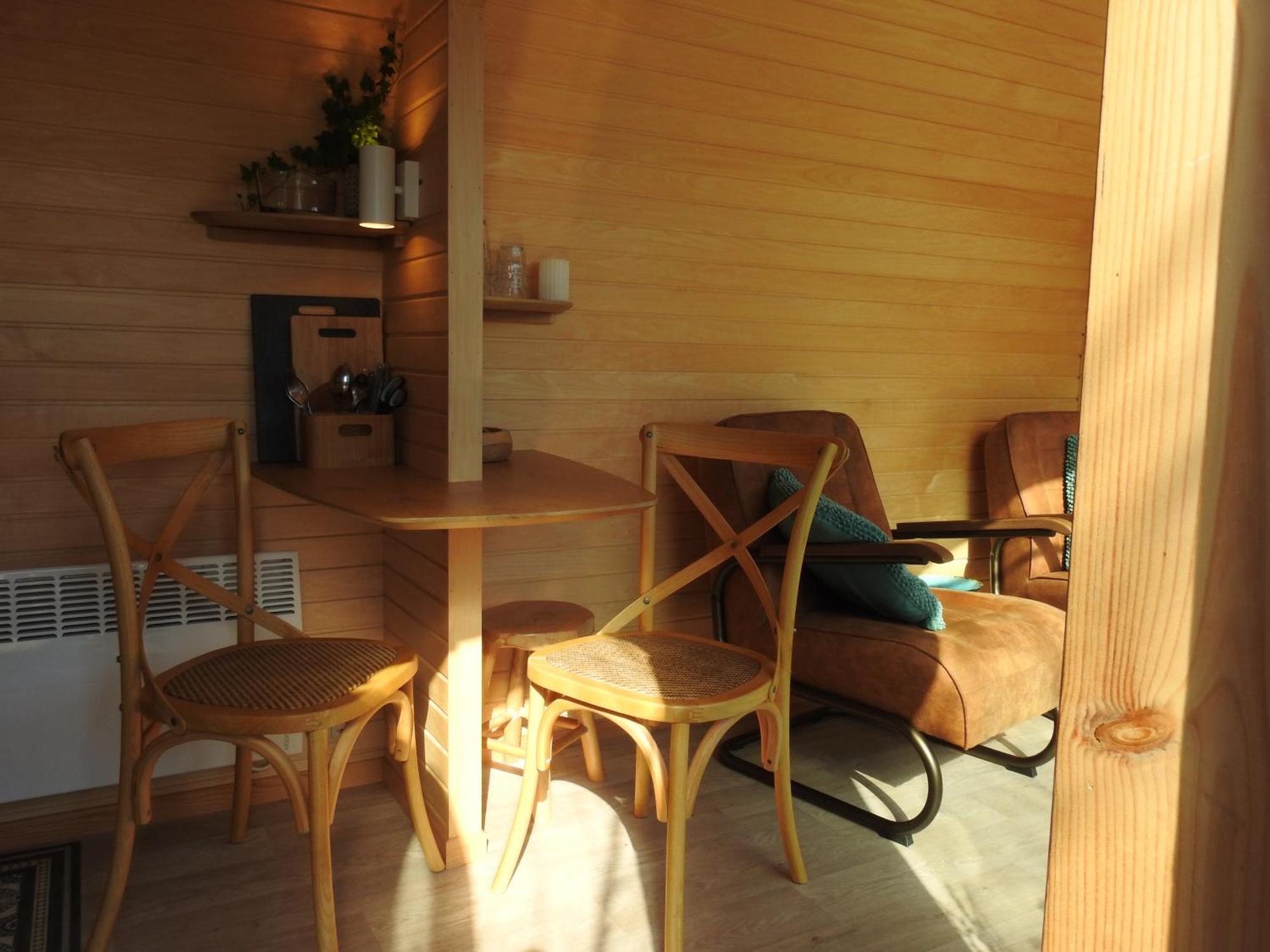 De Hut, In Natuurgebied En Vlakbij Het Strand Callantsoog Luaran gambar